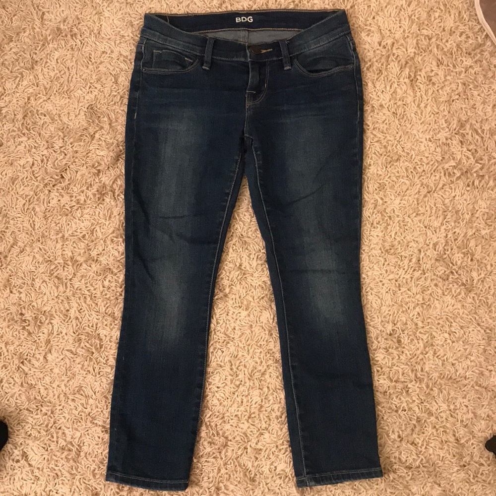 BDG Cropped Jeans